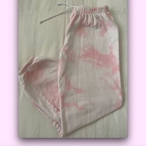 ☁️ SEVEN The Label Pink Tie Dye Sweatpants ☁️